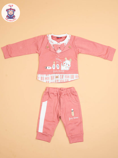 Onion Pink & White - T-Shirts & Shorts