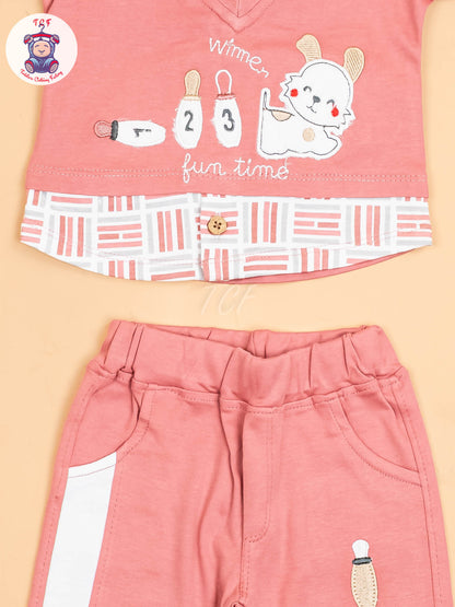Onion Pink & White - T-Shirts & Shorts