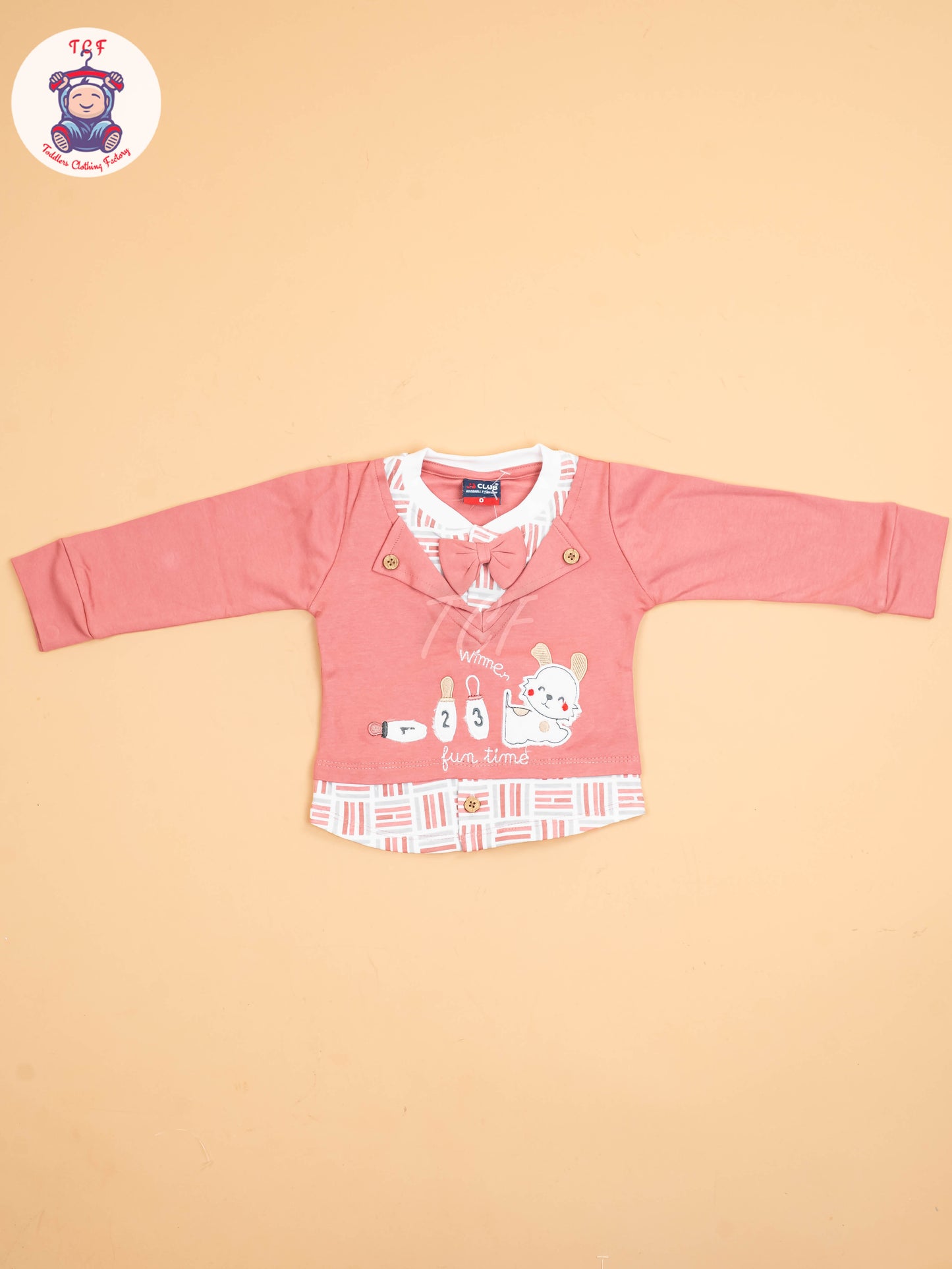 Onion Pink & White - T-Shirts & Shorts