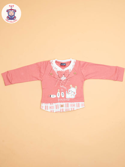 Onion Pink & White - T-Shirts & Shorts