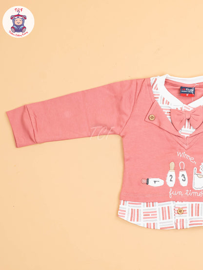 Onion Pink & White - T-Shirts & Shorts