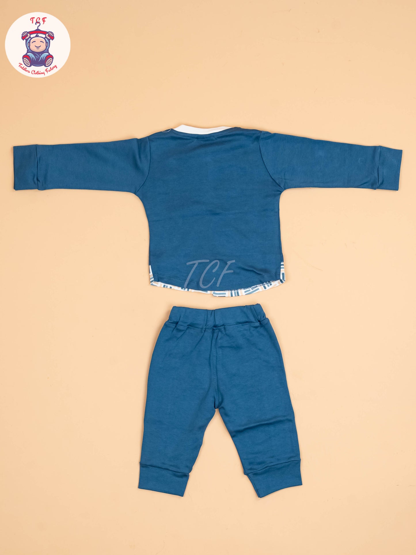 Blue & White - T-Shirts & Shorts