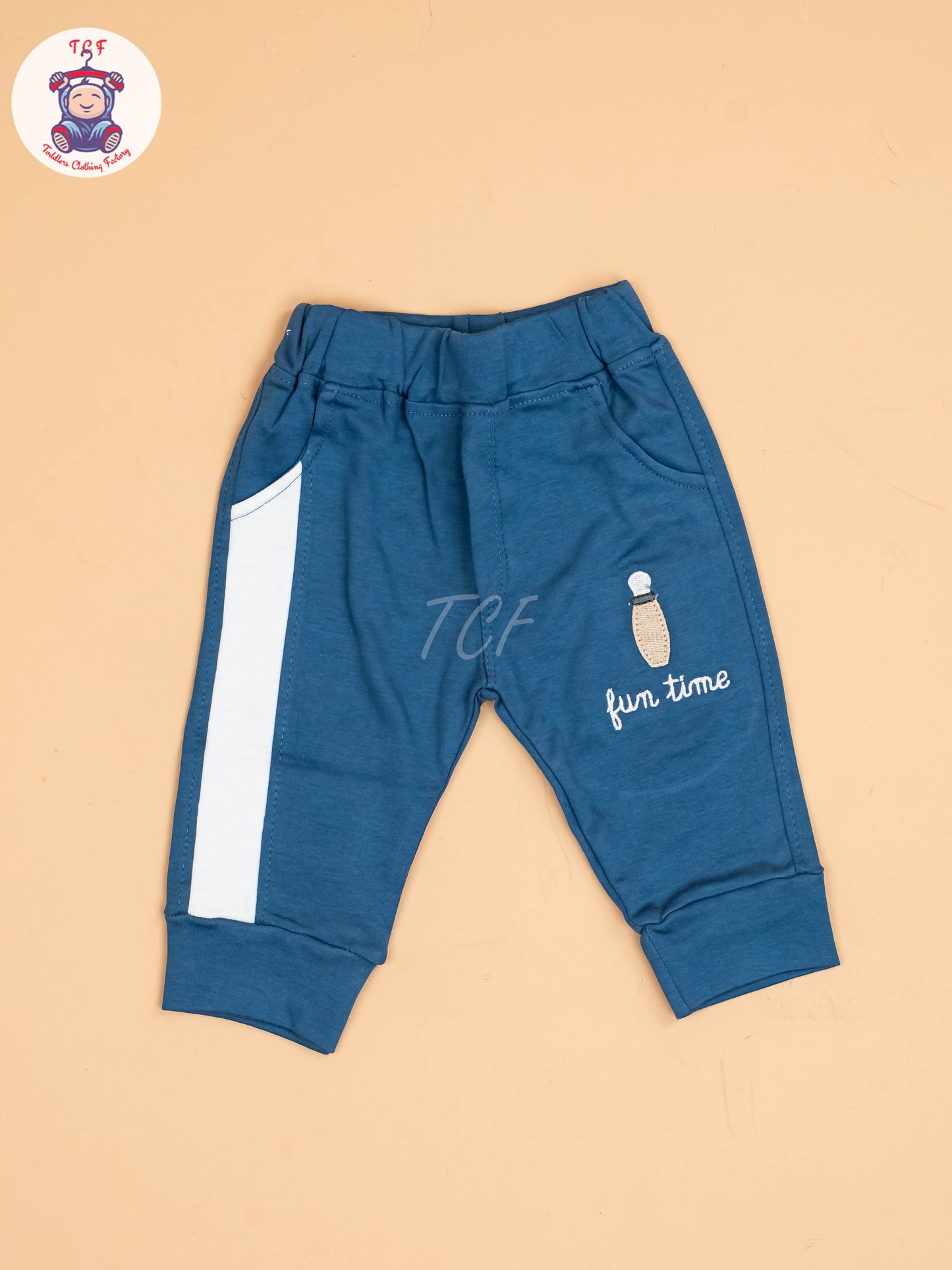 Blue & White - T-Shirts & Shorts