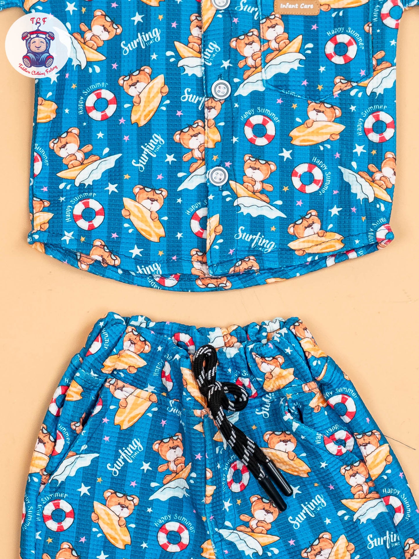 Blue - Shirts & Shorts