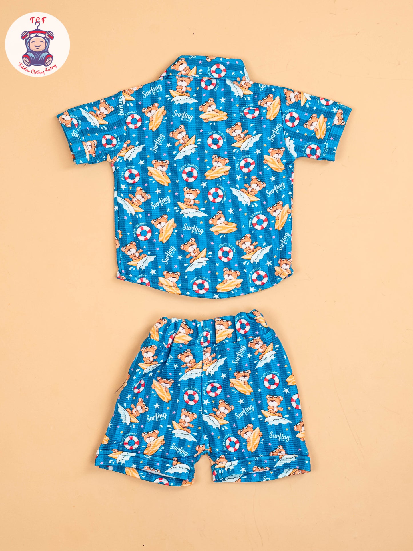 Blue - Shirts & Shorts