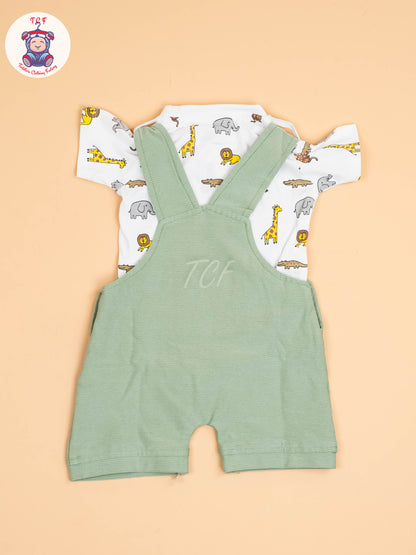 White & Green - Jumpsuits