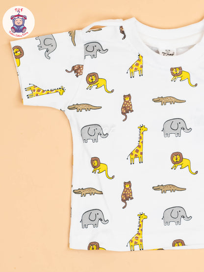 White & Green - Jumpsuits