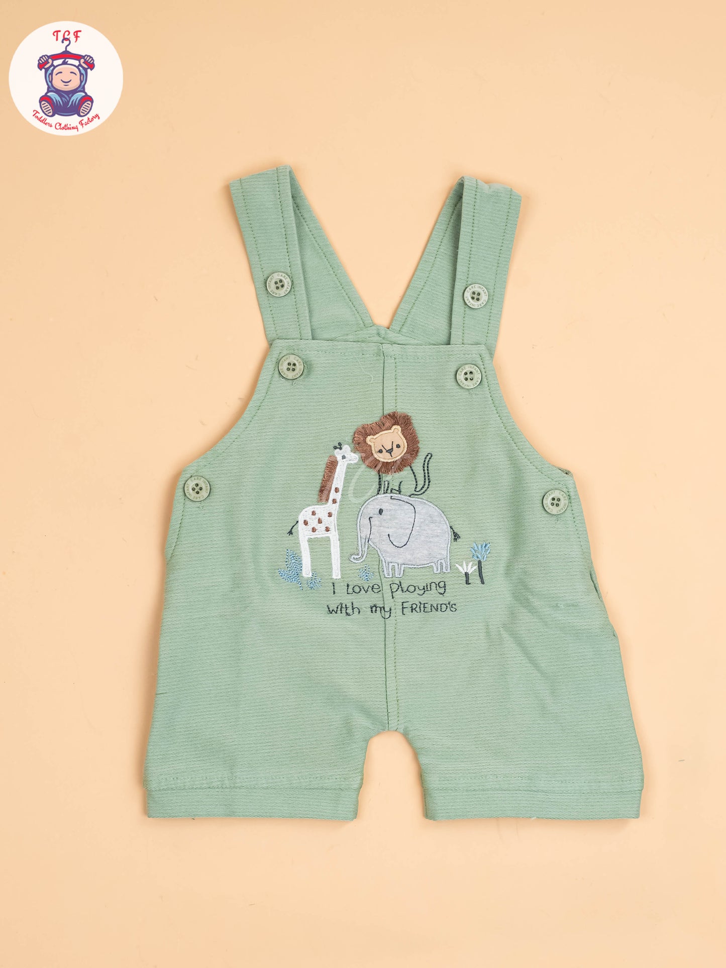 White & Green - Jumpsuits