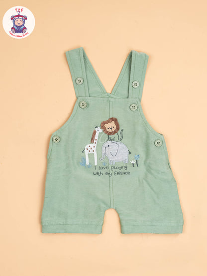 White & Green - Jumpsuits