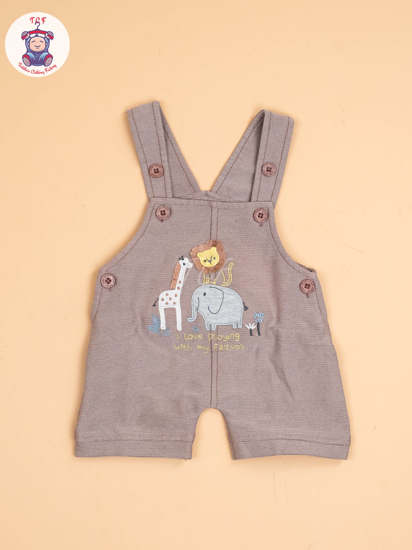 White & Brown - Jumpsuits