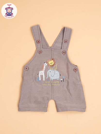 White & Brown - Jumpsuits