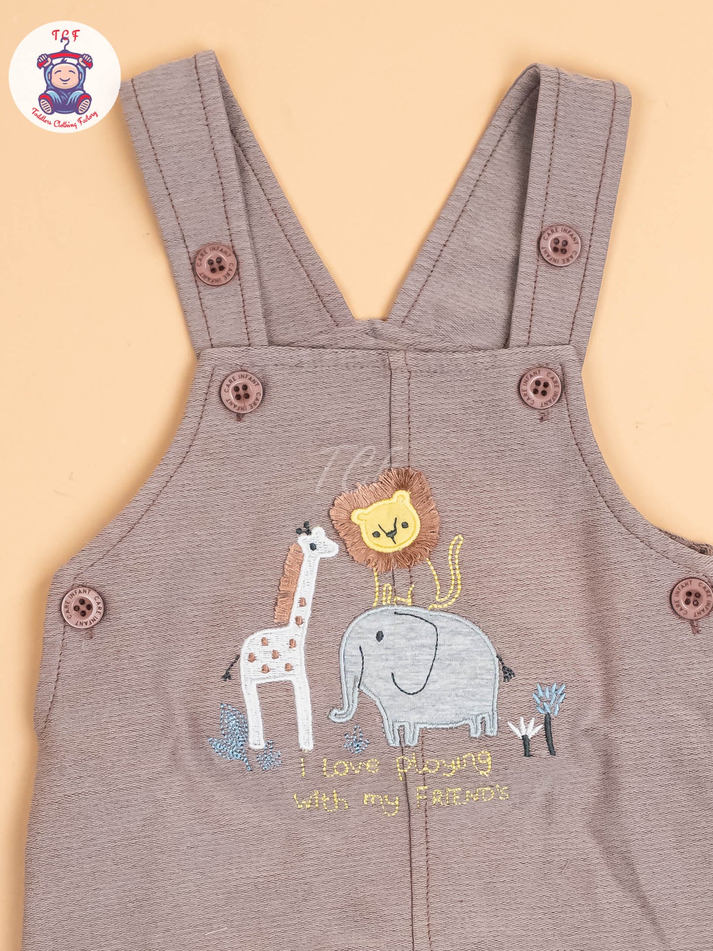 White & Brown - Jumpsuits