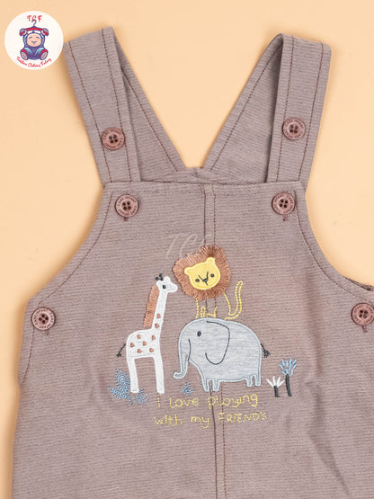 White & Brown - Jumpsuits