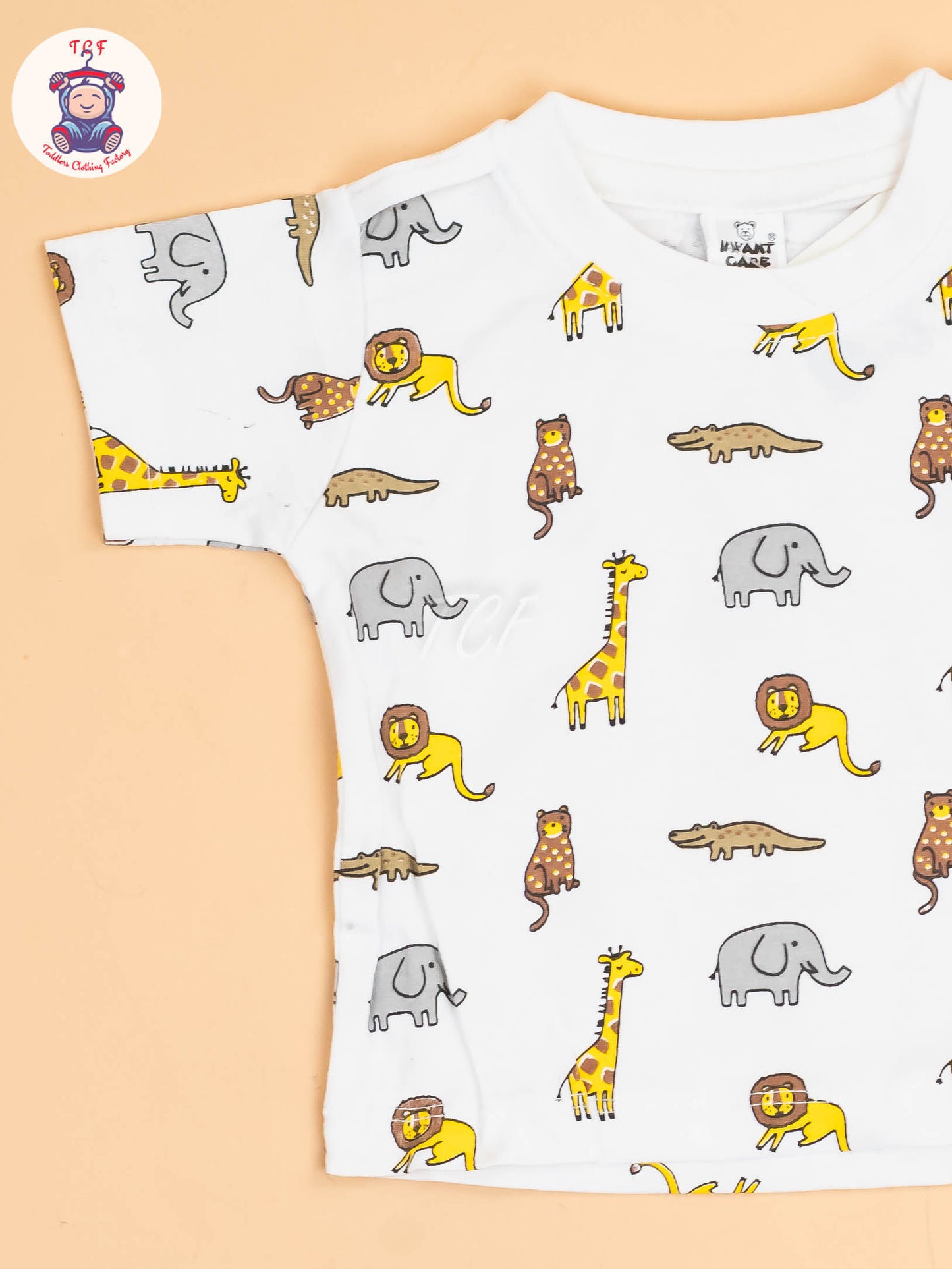 White & Brown - Jumpsuits