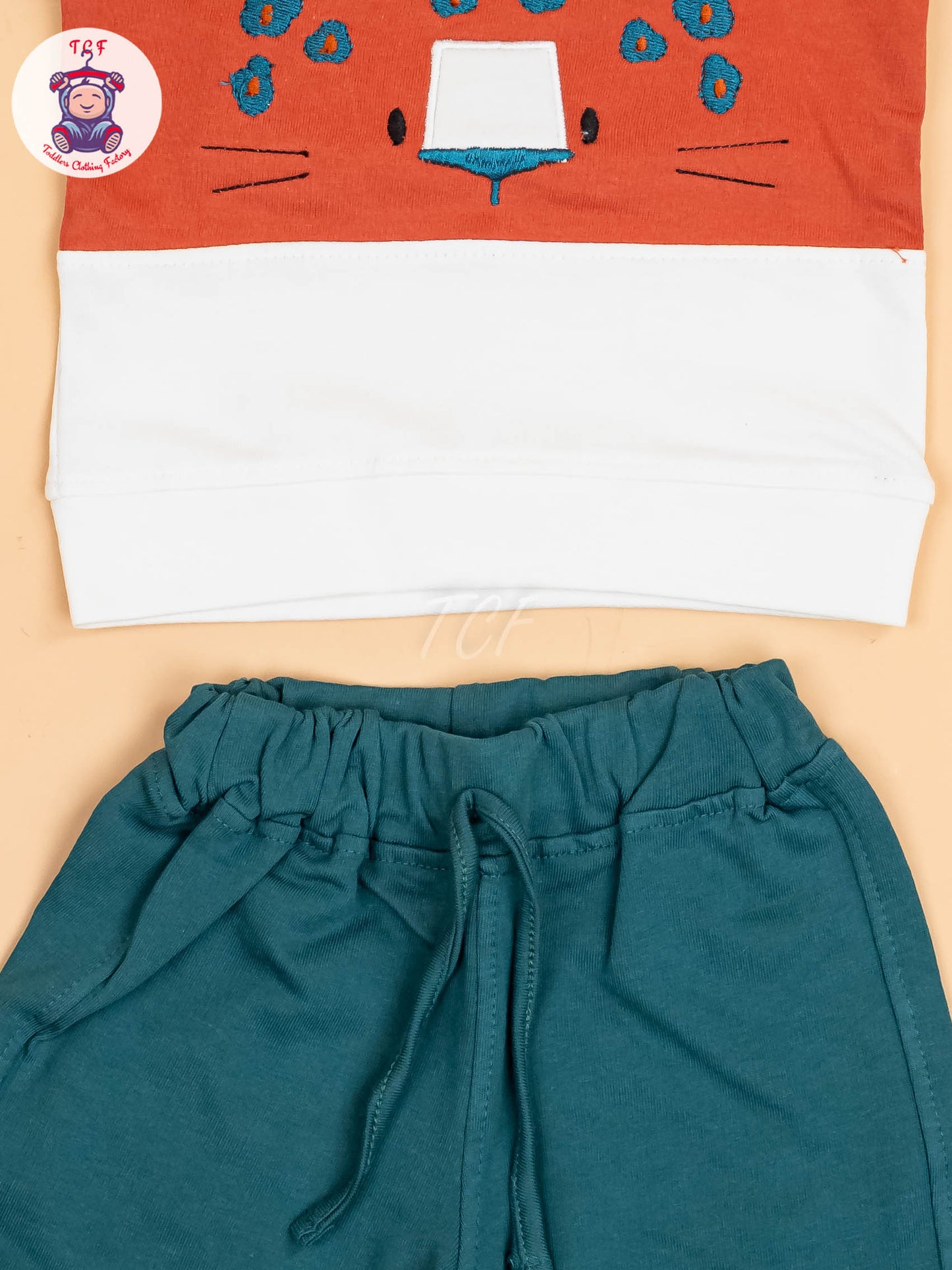 Blue & Orange - T-Shirts & Shorts