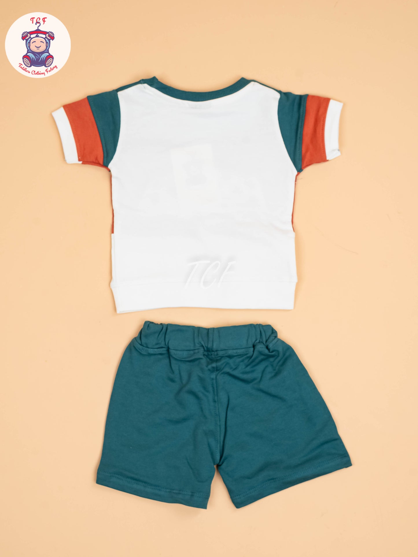 Blue & Orange - T-Shirts & Shorts