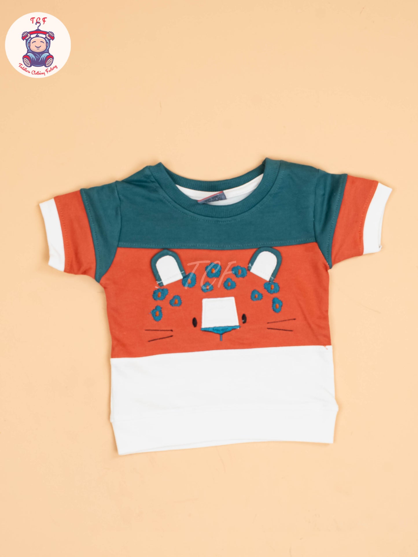 Blue & Orange - T-Shirts & Shorts