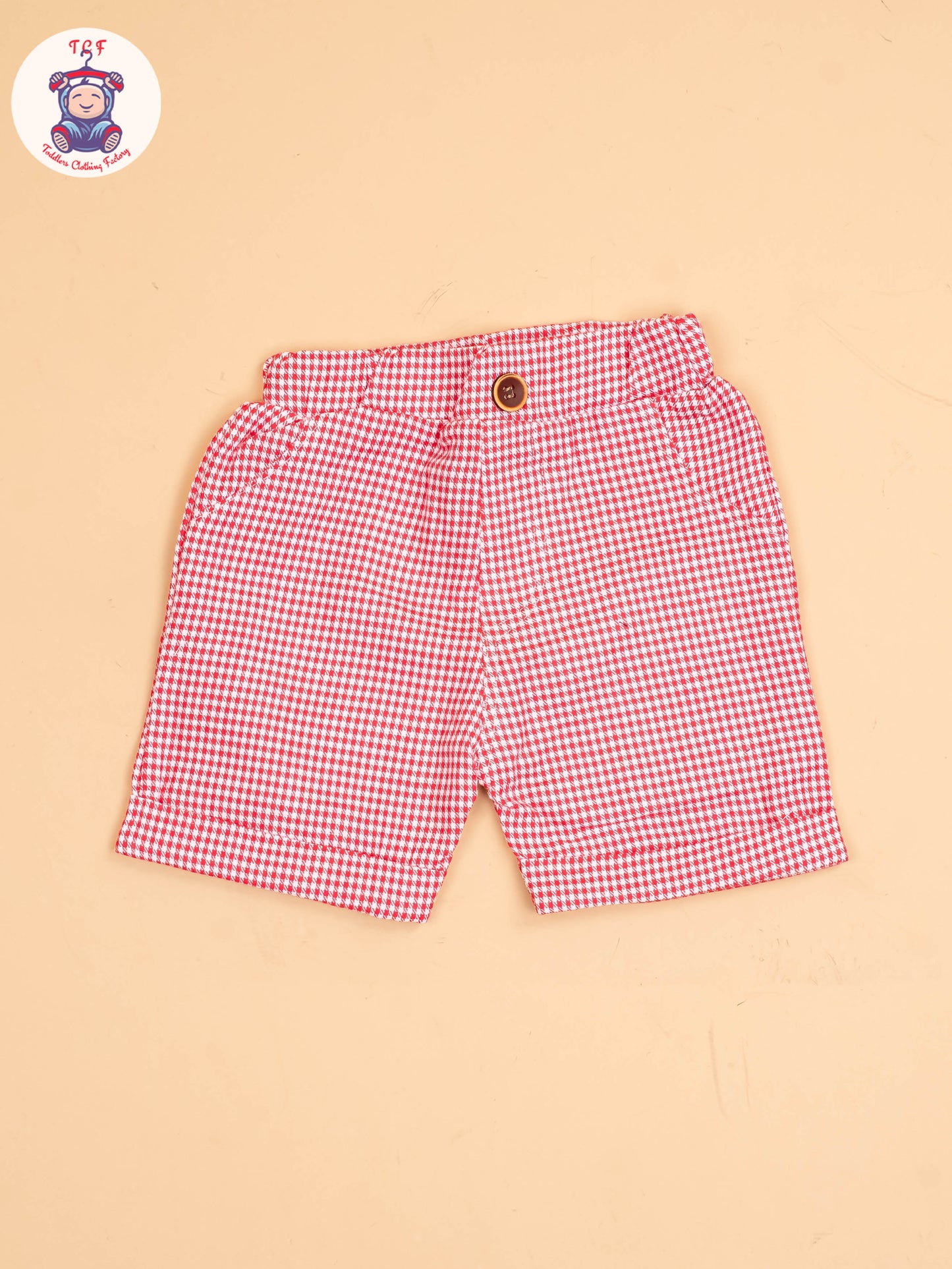 White & Pink - Shirts & Shorts