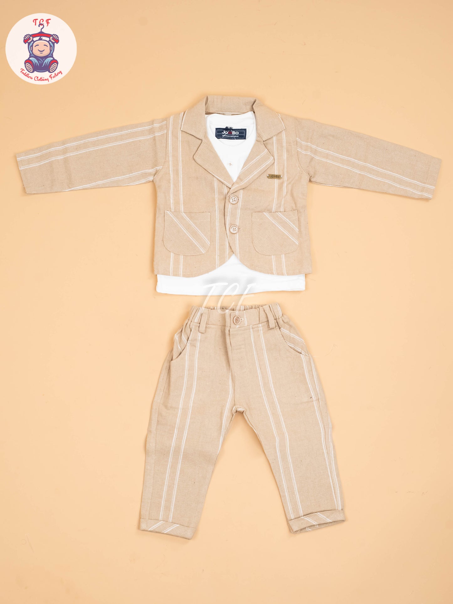 White & Beige  - Shirts & Pants