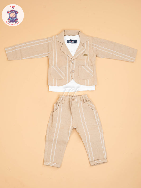 White & Beige  - Shirts & Pants