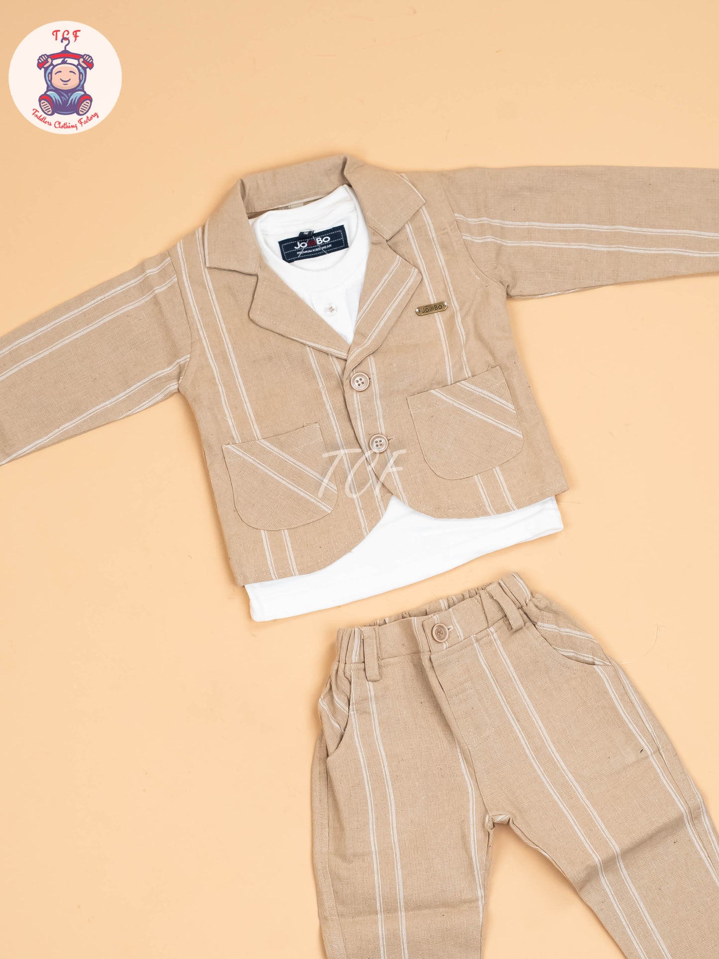 White & Beige  - Shirts & Pants