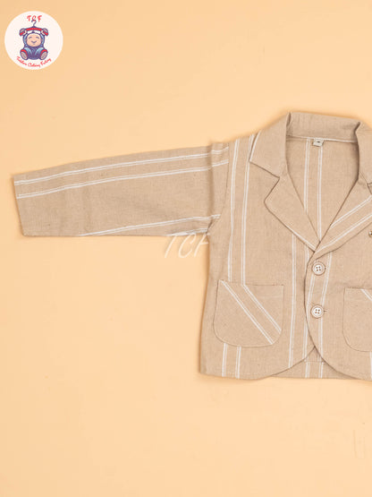 White & Beige  - Shirts & Pants