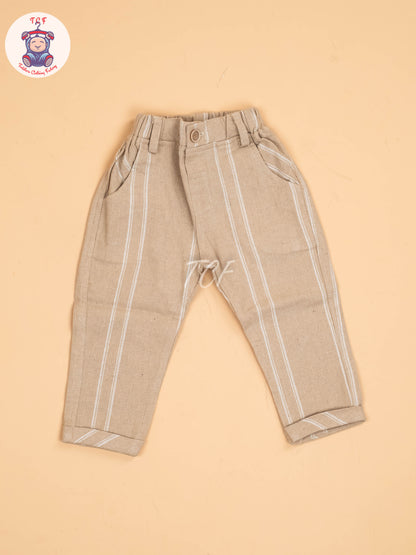 White & Beige  - Shirts & Pants