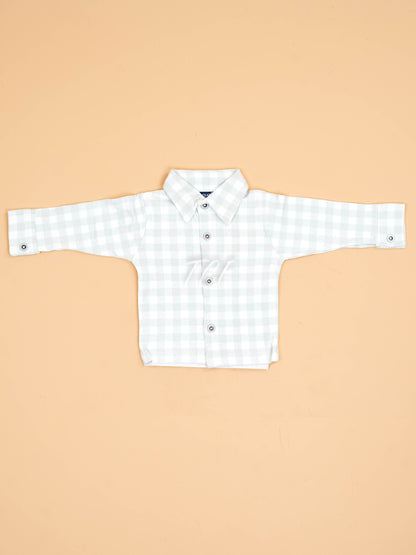 White & Grey - Shirts & Pants