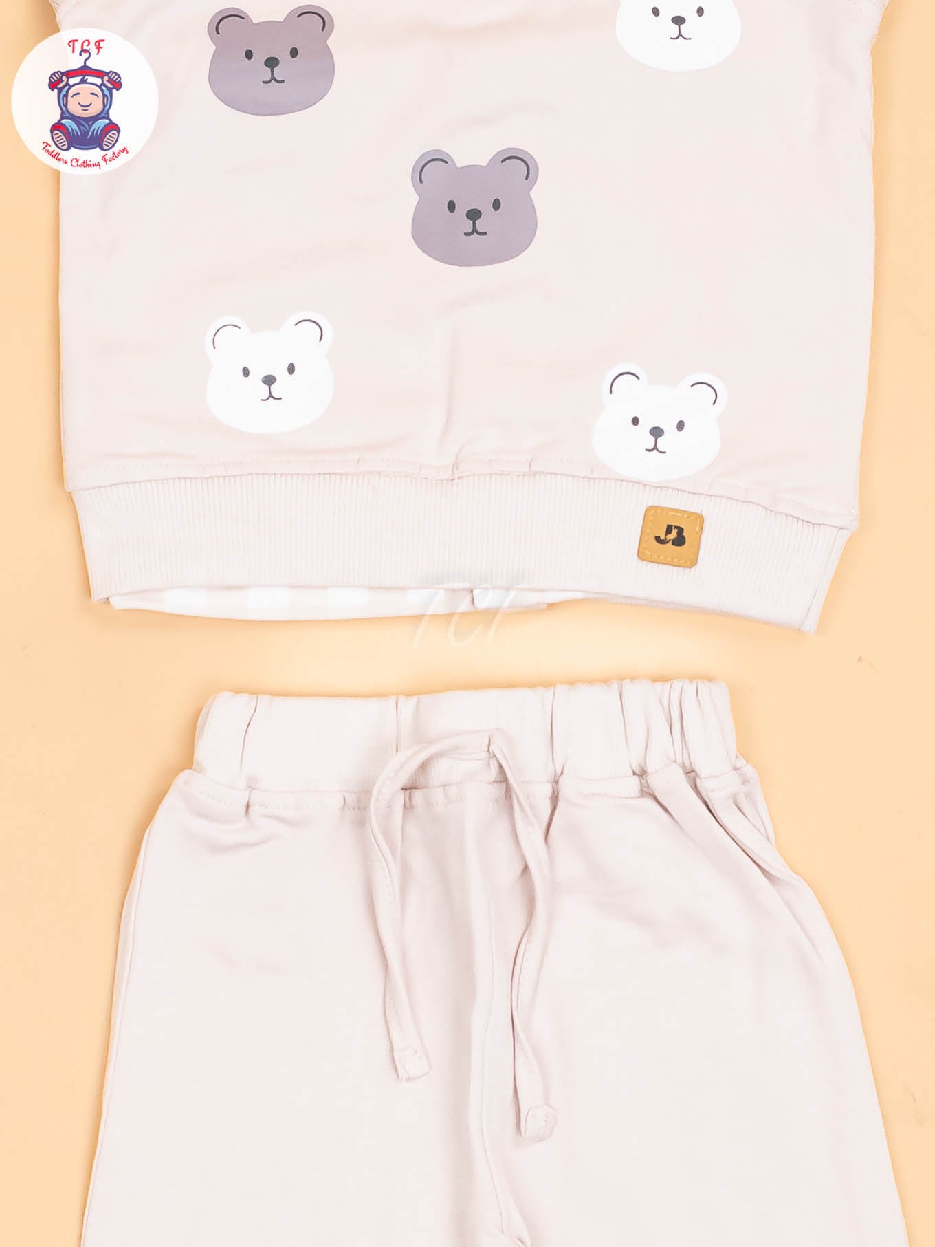 White & Beige - Shirts & Pants