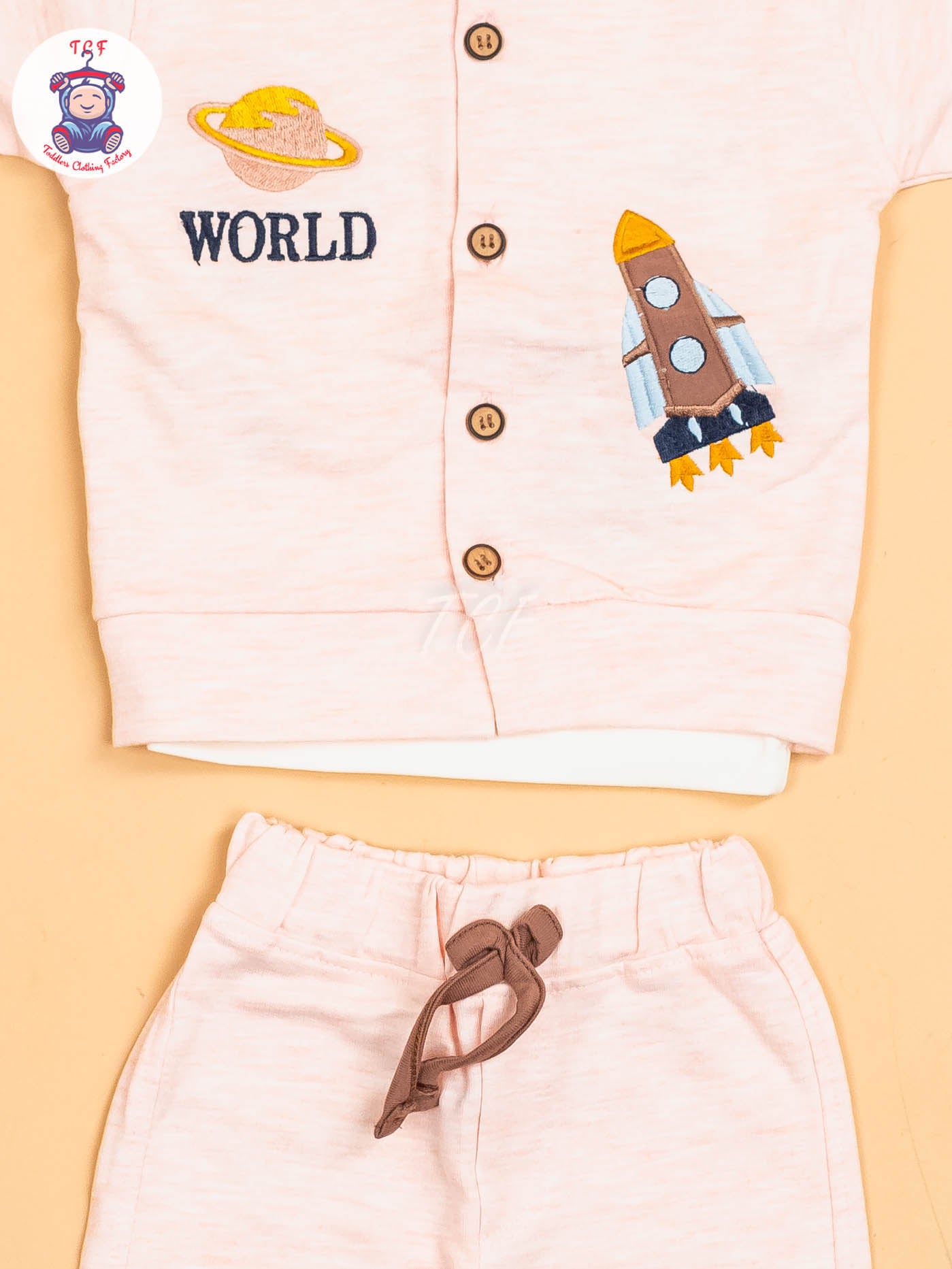 Light Pink -Shirts & Pants