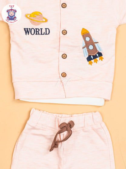 Light Pink -Shirts & Pants