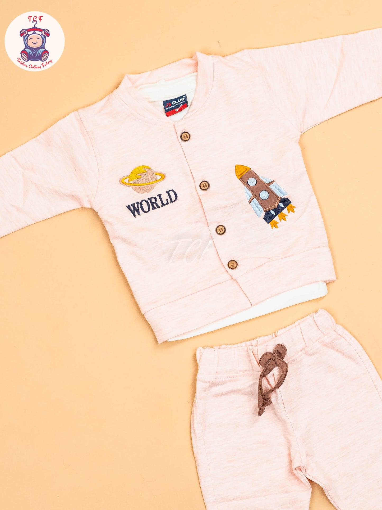 Light Pink -Shirts & Pants