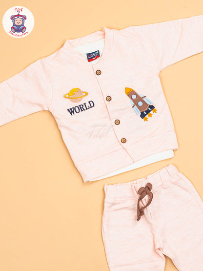 Light Pink -Shirts & Pants