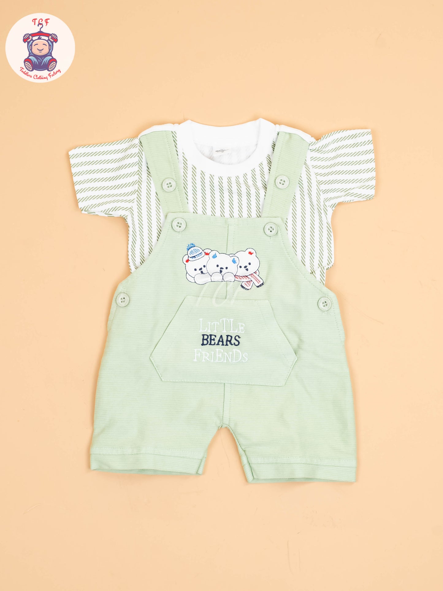 White & Pista  - Jumpsuits