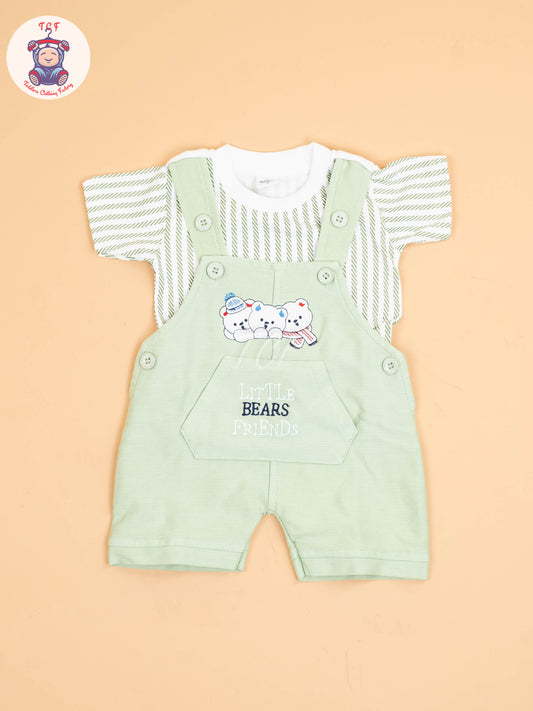 White & Pista  - Jumpsuits