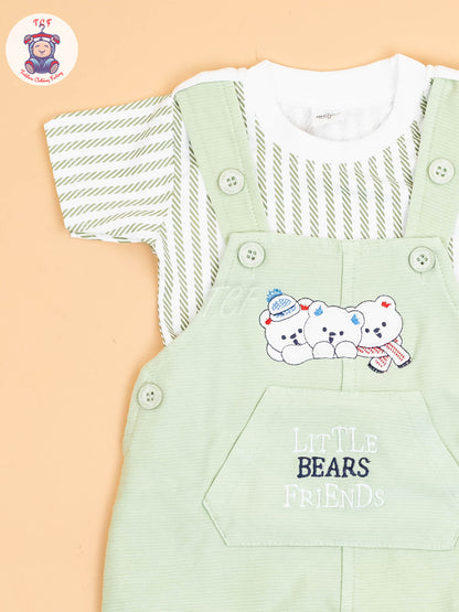 White & Pista  - Jumpsuits