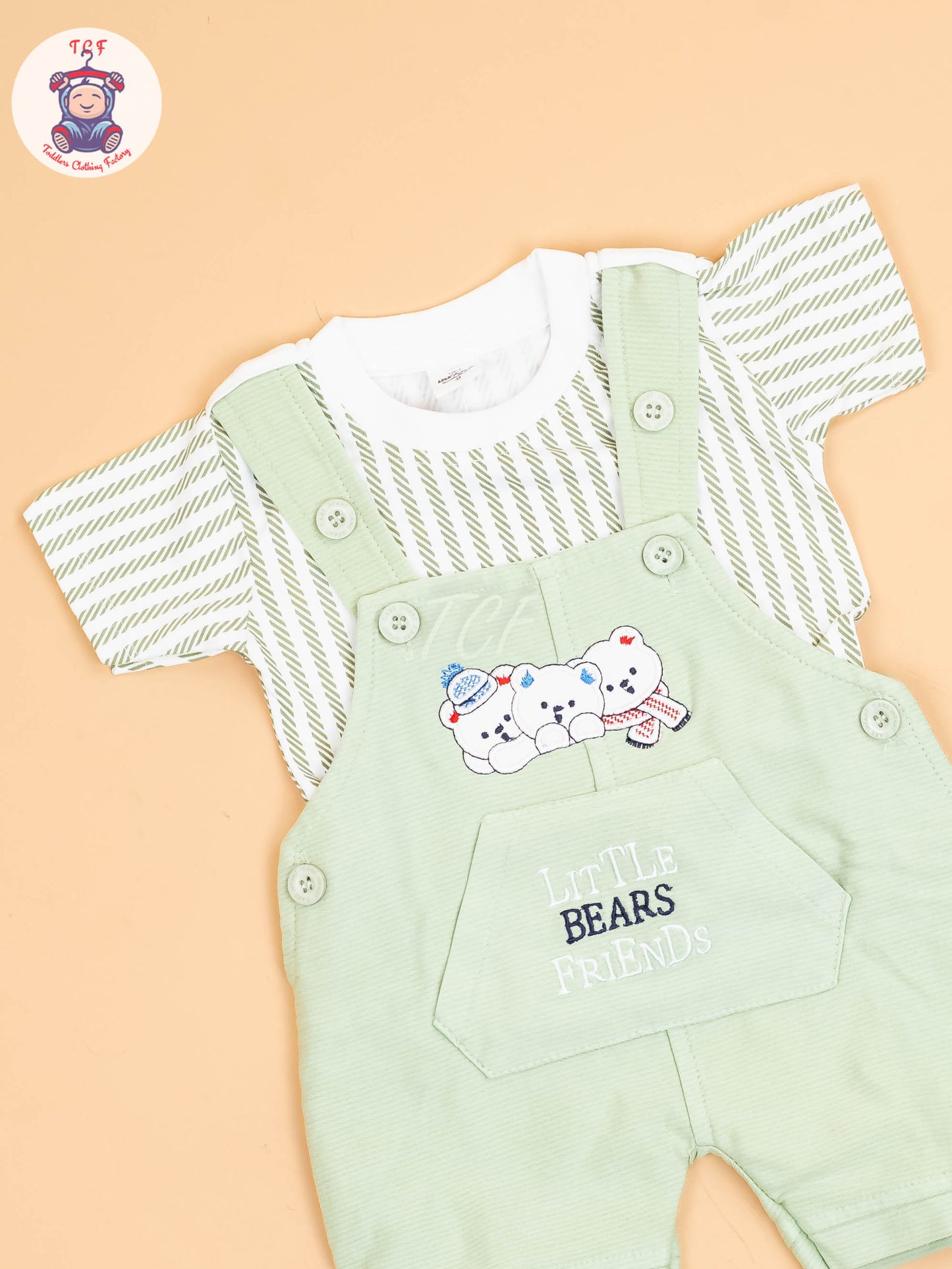 White & Pista  - Jumpsuits