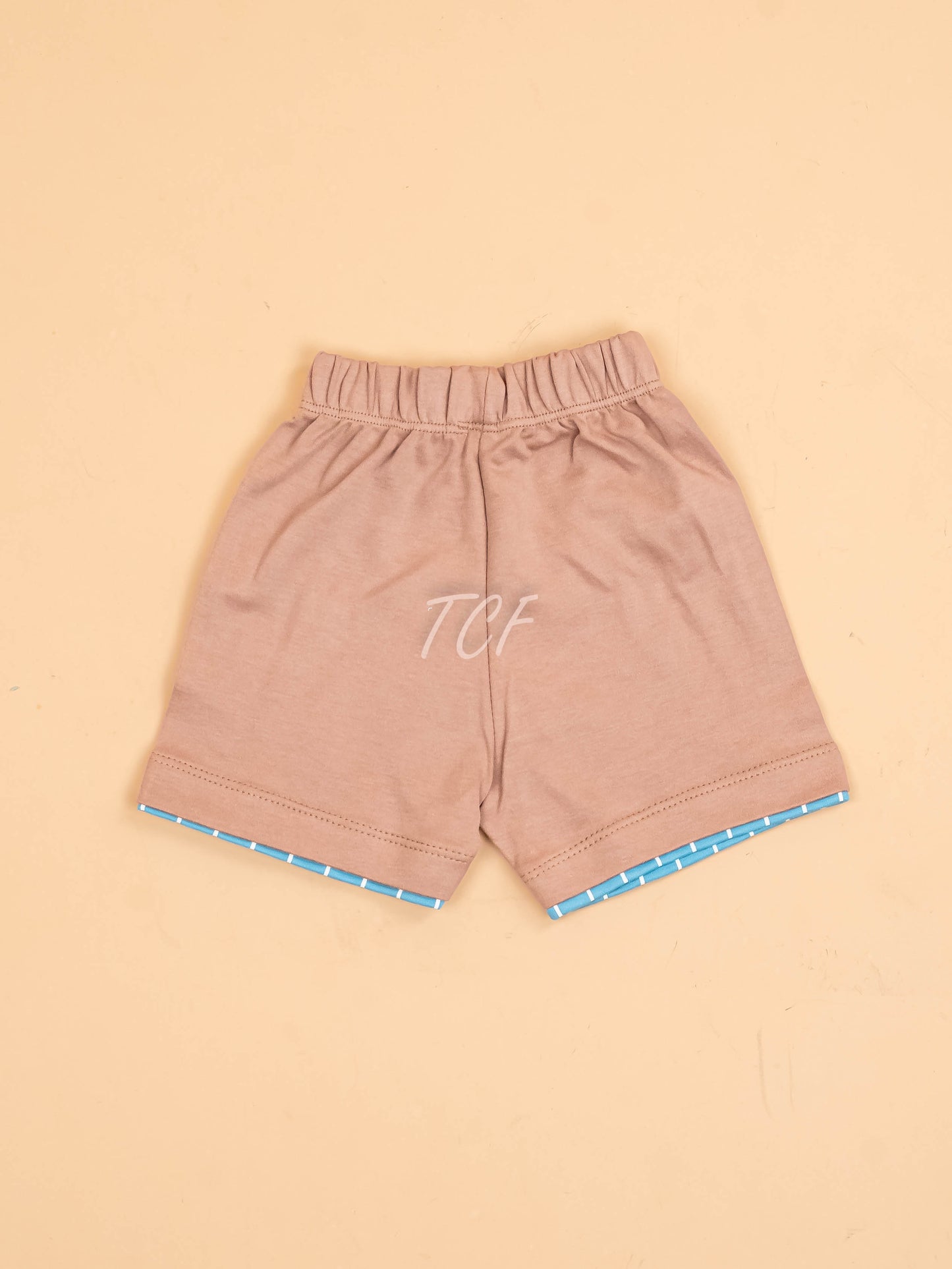 White & Blue -T-Shirts & Shorts