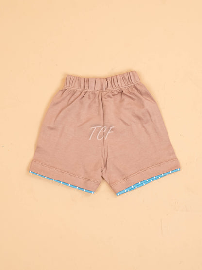 White & Blue -T-Shirts & Shorts
