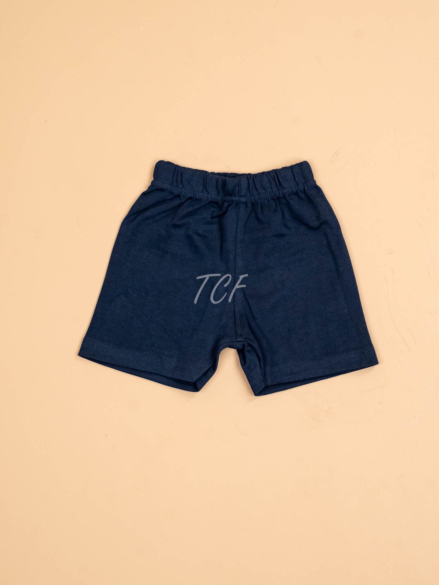 Peach & Blue -T-Shirts & Shorts