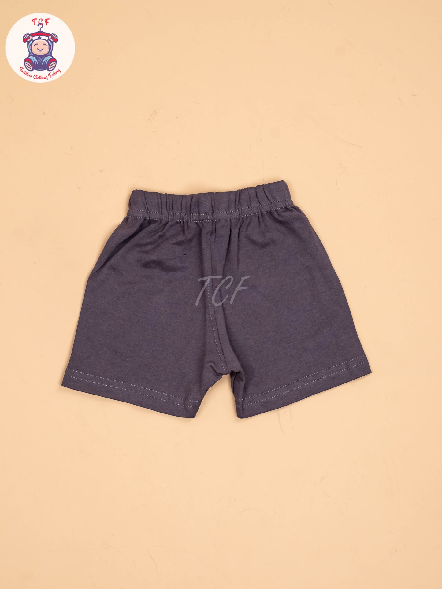 Light Green & Brown - T-Shirts & Shorts