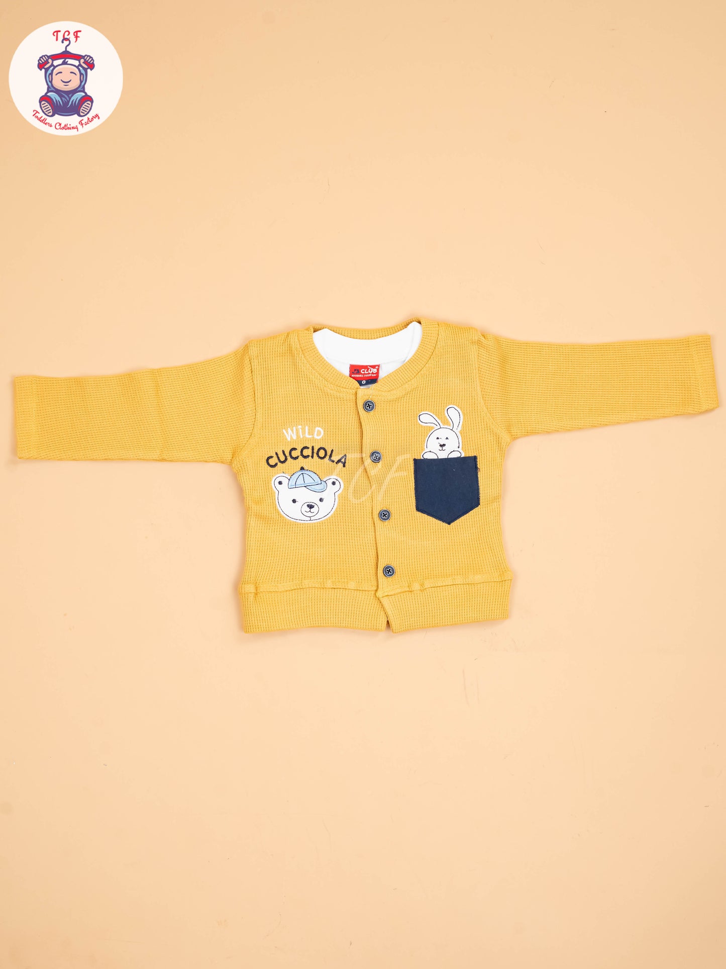 Brown & Navy Blue - T-Shirts & Shorts