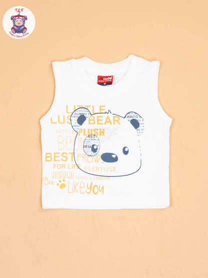 Brown & Navy Blue - T-Shirts & Shorts