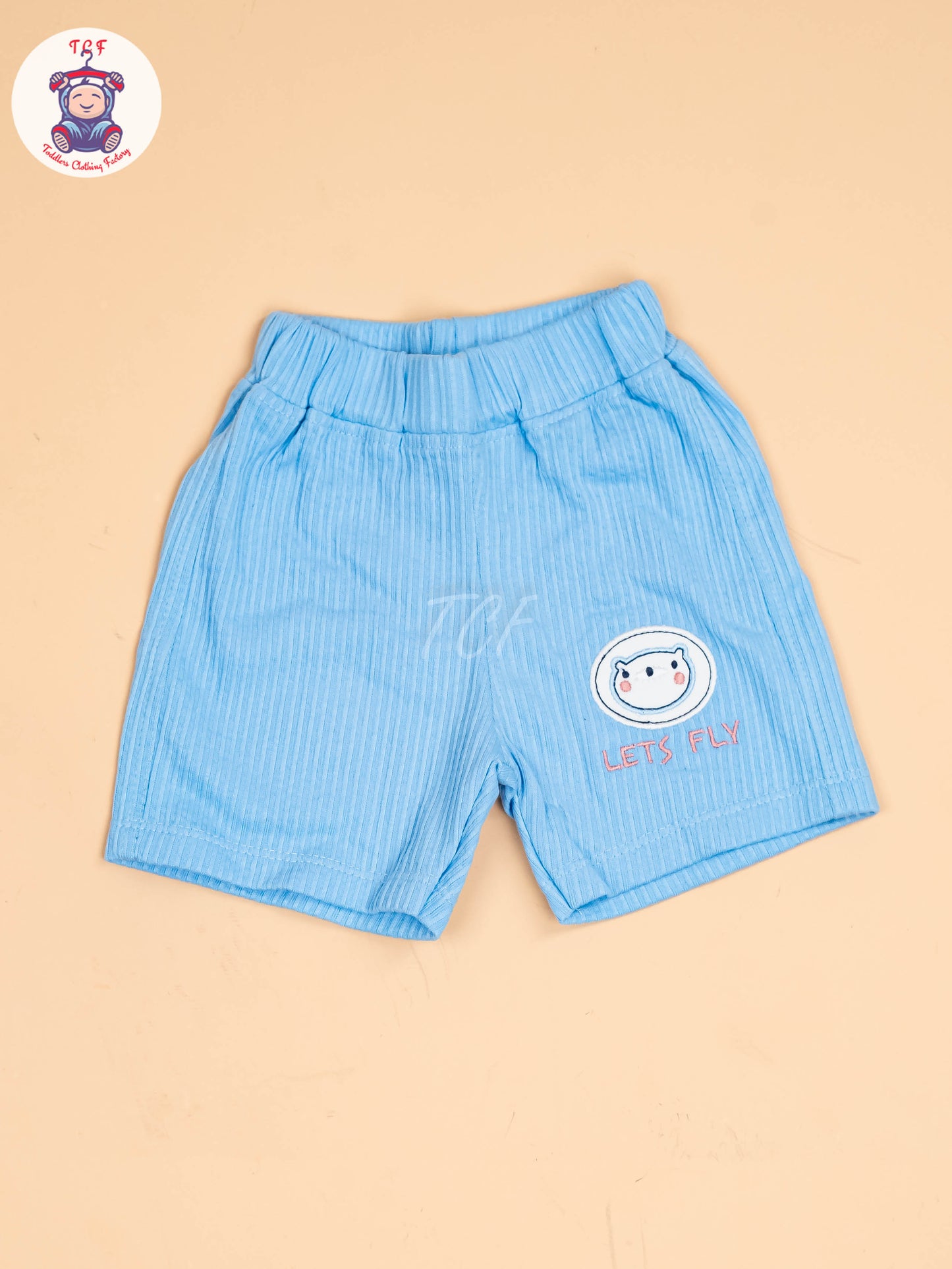 White & Blue - T-Shirts & Shorts