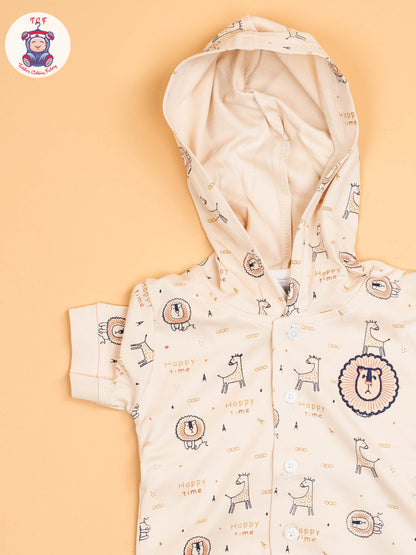 Beige - T-Shirts & Shorts