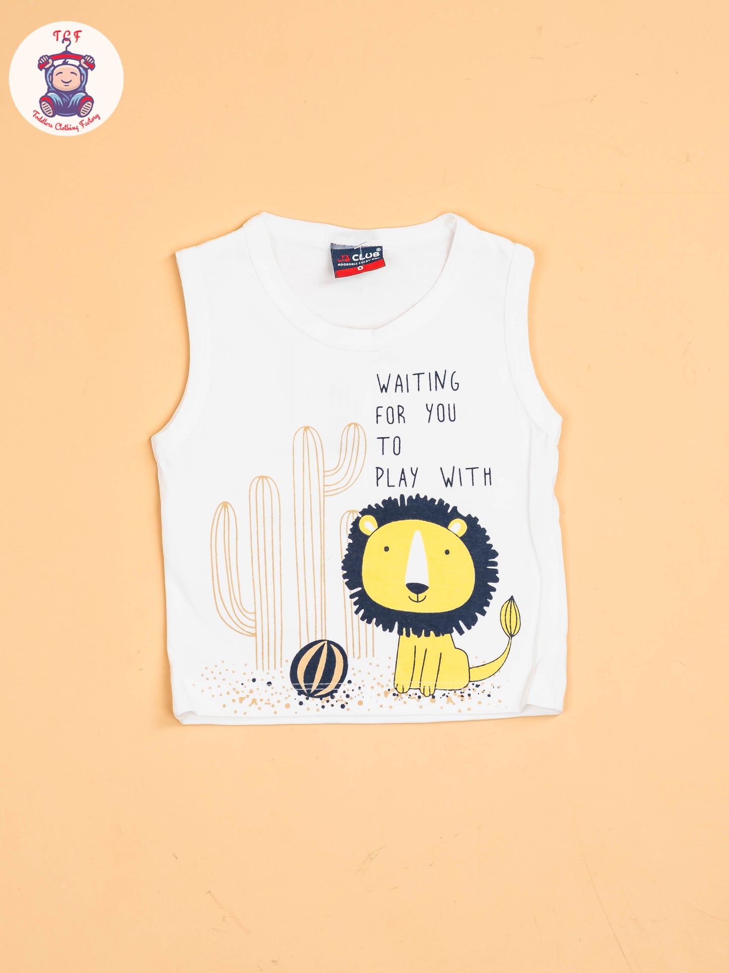 Beige - T-Shirts & Shorts