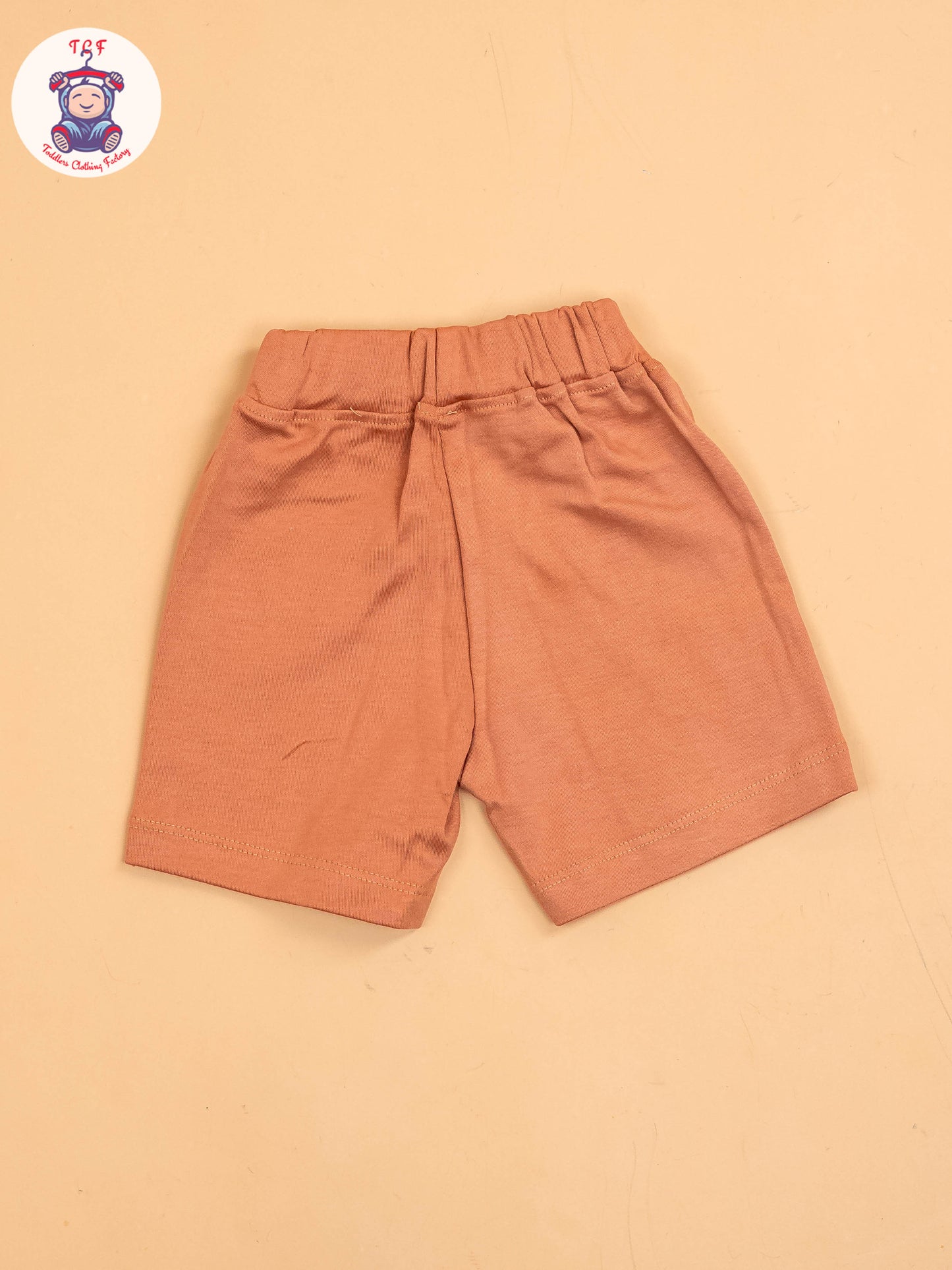 Beige - T-Shirts & Shorts