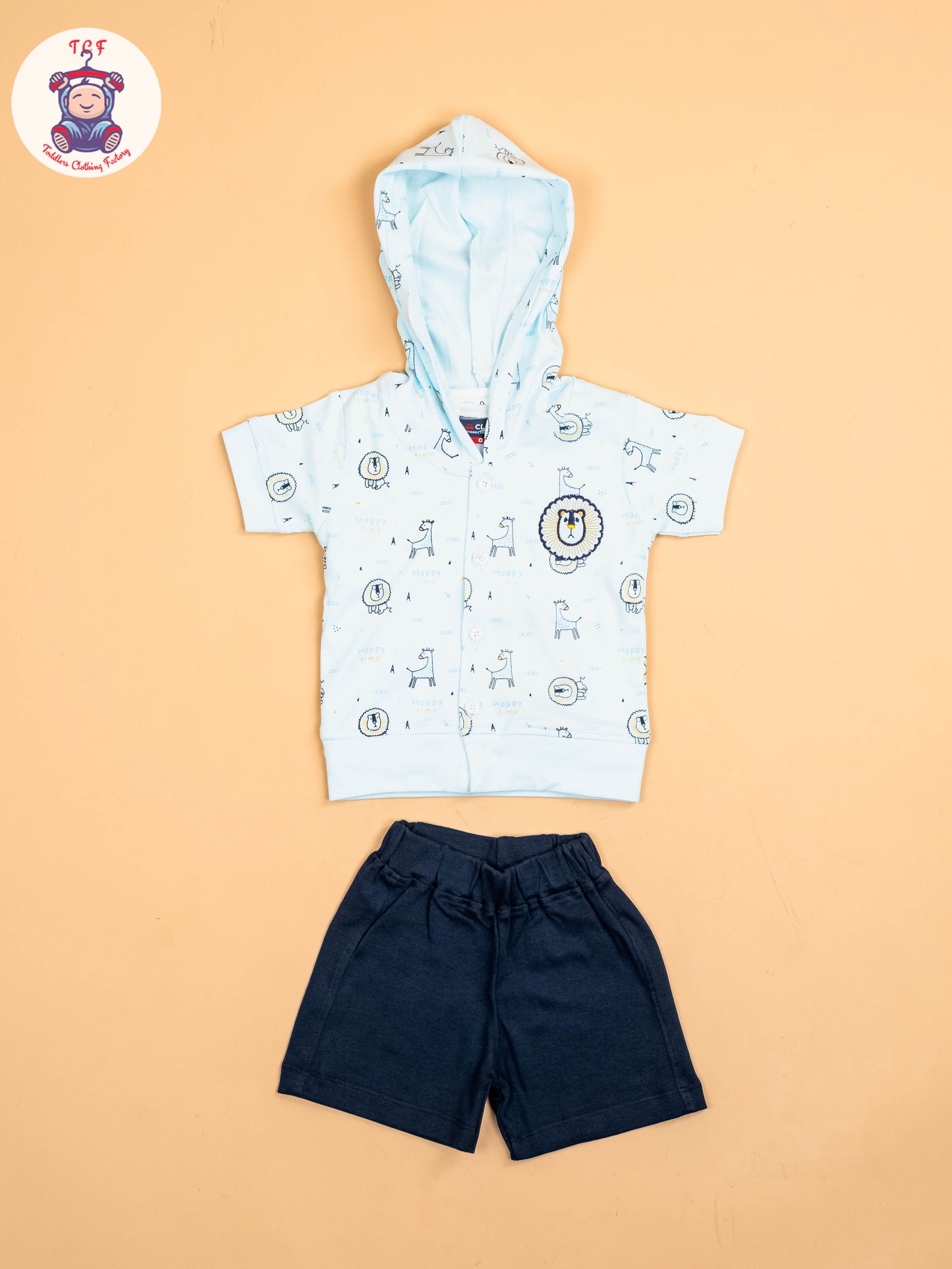 Blue - T-Shirts & Shorts