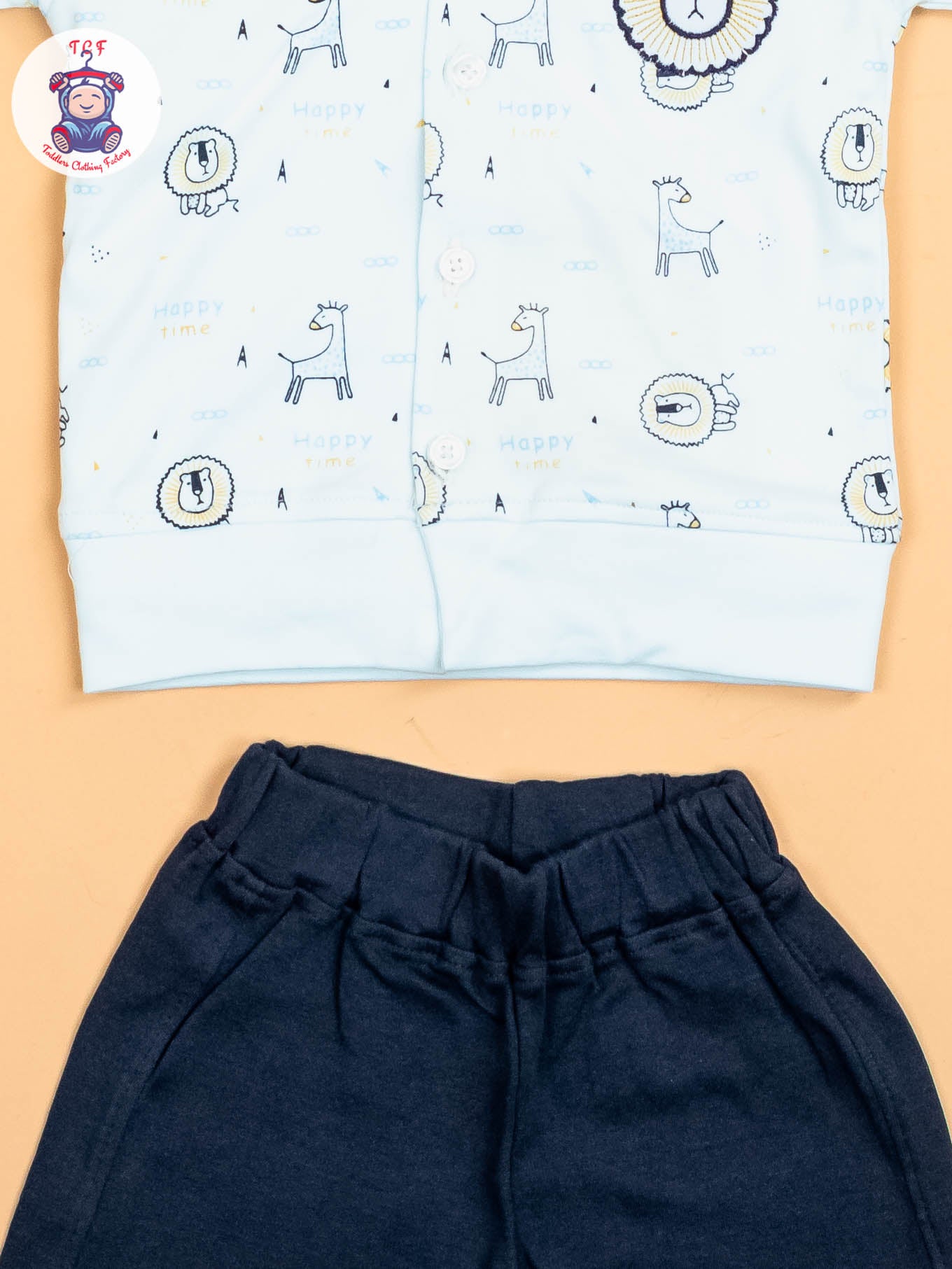 Blue - T-Shirts & Shorts