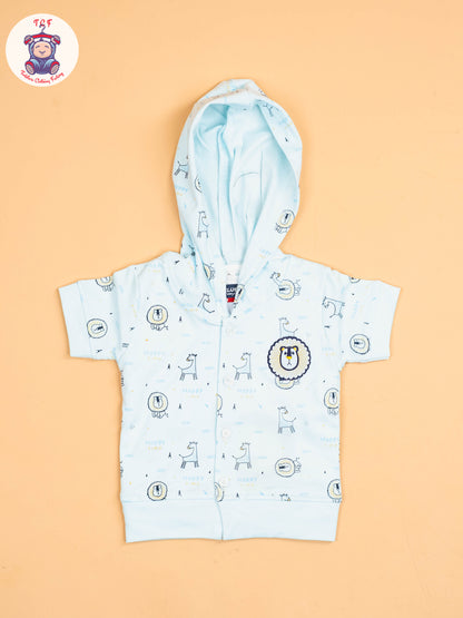 Blue - T-Shirts & Shorts